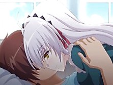 Japanese Hentai Anime The Little Tiny School Mate Looking For Fuck After Sc
