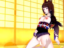 Commander Sex With Amagi 01