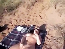 Nude Beach - Wife Masturbating - Stanger Watches