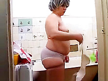 Fatty Mom Sex Son In The Shower