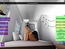 Rides Babe Inside Her Room - Roblox Sex