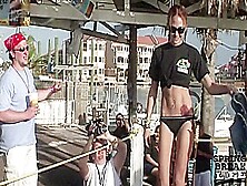 Spring Break Bikini Contest