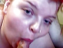 Pregnant Dirty Whore Gagging On Cock