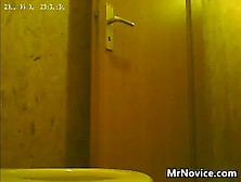 German Watched Pissing On A Toilet