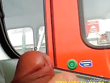 Girl In Bus Gets Horny Watching Dick Flash