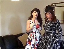 Angelica Plugged And Taunted By Madame C
