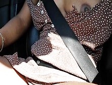 I Made My Uber Driver Brush Me - I Gave Him My Lingerie As He Made Me Cum So Incredible Sexy