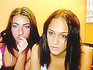 Tweetybirds: Two Beautiful Brunettes In A Sexy Outfit