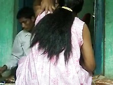 Indian Cross - Dresser Armpit Hair Shaved By A Street Barbar