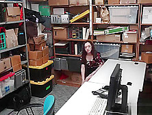 Shoplifting Teen Lily Jordan Learns Her Lesson