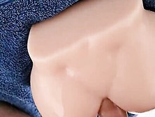 Kinky Guy Fingers His Sex Doll And Pushes Cock In There
