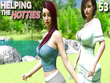 Helping The Hotties #53 – Visual Novel Gameplay