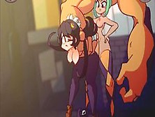 Cerebella Vs Filia - Animation