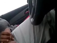 She Masturbates Uber Driver To To Reach The Destination. Mp4