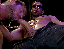 Backstage Hardcore Gay Doggy Fuck With Macho Mature Dudes