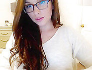 Bespectacled Beauty Adrey