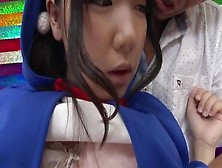 Racy Japanese Hussy Featuring Hot Cosplay Sex Video