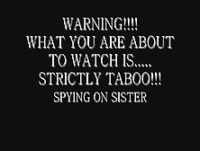 Taboo-Fantasy Catherine Spying