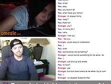 Omegle Nypho Girl Plays With Herself For Me