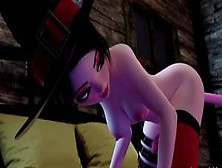 Agentredgirl - Futaween Two Futanari Witches Play Pranks And Have Sex With Eachother Massive Cumshot Whaaaat (Fun With)