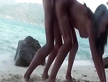 Quick Doggystyle Fuck On Beach With My Girl - Porn At Hotcamgirlsvideos. Com