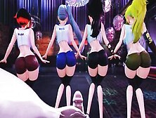 Mmd R18 Ghost Dance Two Remake Remaster 3D Anime
