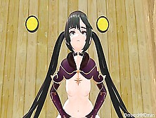 Hentai Genshin Impact Mona Cowgirl Sex Black Hair Color Edit Smixix