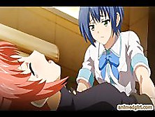 Caught Coed Anime With Bigtits Wet Pussy Fucked By Shemale