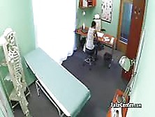 Horny Doctor Fucks Teen Patient