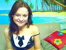 Girl With Small Tits Nude In Cam