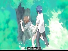 Hentai Girl Banged Against The Tree And Jizz Shot