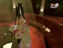 Bunny Girl Loses Everything While Gambling [Vrchat Erp] Intense Moaning,  Nudity,  Lesbian Scissoring