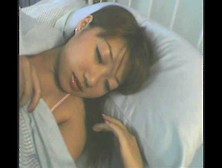 Sleepy Asian Beauty Gets Roughly Fucked In Bed