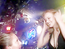 Real Party Girls In Bar