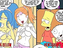 Порно Комиксы Гриффины И Симпсоны