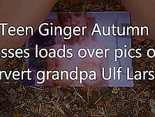 Peeing 4 Ulf Larsen - College Girl Ginger Autumn