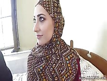 Hijab Arab -18 No Money,  No Problem