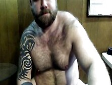 Hot Hairy Bear Gets Off On The Stink Of His Hairy Musty Armp 2