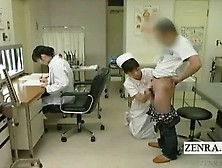 Subtitles Japanese Nurse Handjob With Cumshot