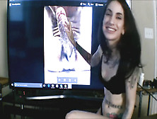 Brunette Chick Watches Ir Gay Porn