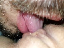 Amazing Sensual Close Up Pussy Licking - Miniblondie
