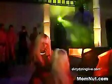 Beautiful And Wild Moms At A Party