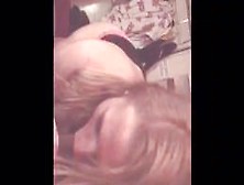 Blonde Giving A Super Head