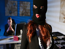 Zara Durose & Danny D In Corporate Espionage - Brazzersnetwork