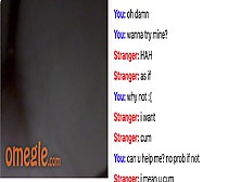 Omegle Asian Bbc Cock Shock Pt2