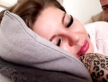 Wakes Me Up By Giving Me Cock - Homemade Italian Amateur Video