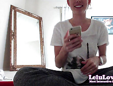 Lelu Love-Webcam: Twerking Elder School Music Vibrator Orgasm