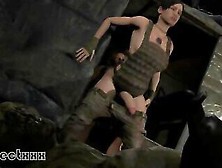 3D Futa Tomb Raider Metro Exodus