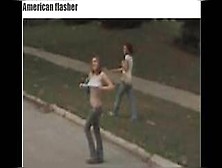 Nude Catches On Google Street View