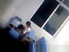 Chinese Students Blowjob In Class